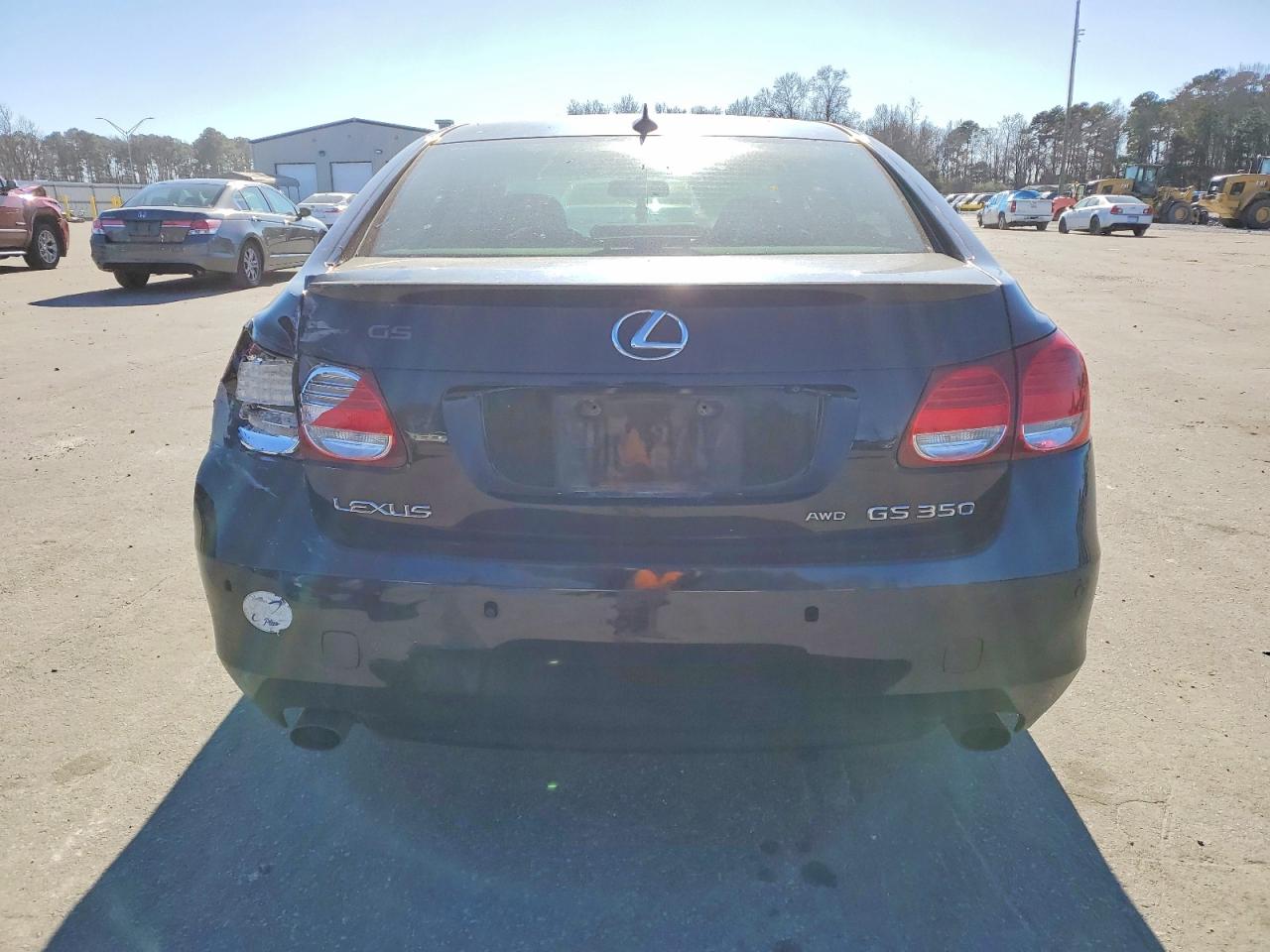 2008 LEXUS GS 350 photo 6