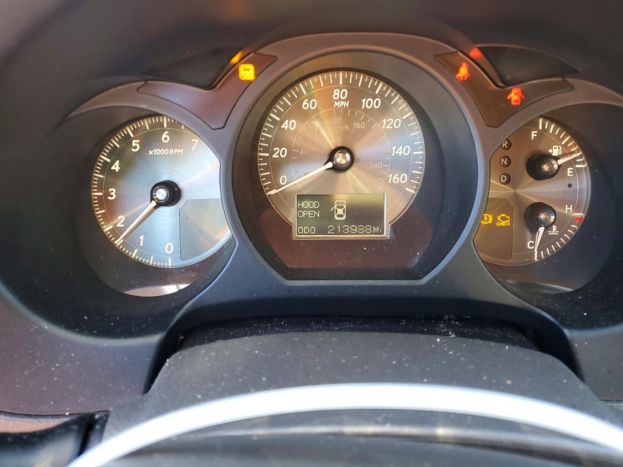 2008 LEXUS GS 350 photo 9