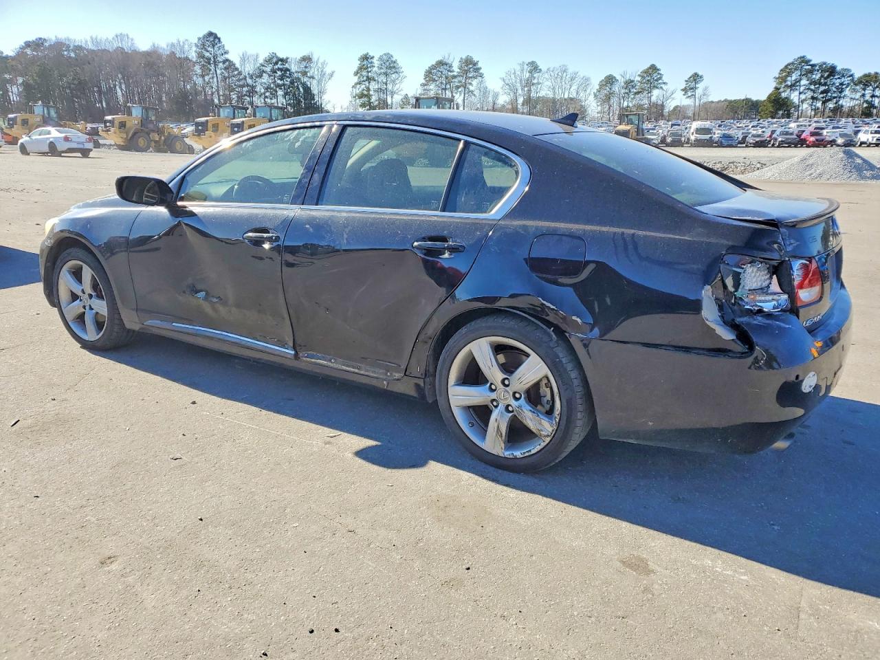 2008 LEXUS GS 350 photo 2