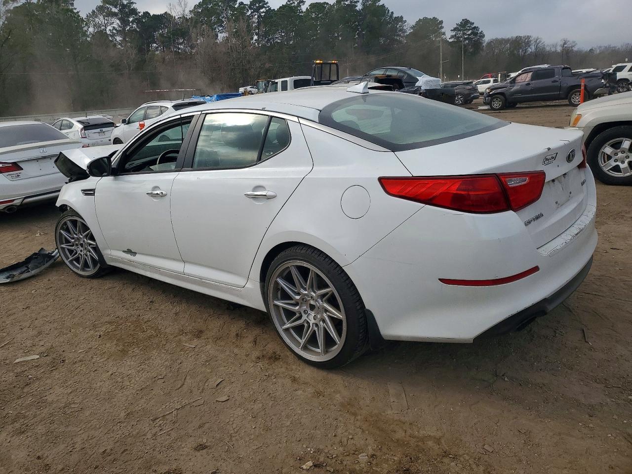 2015 KIA OPTIMA EX photo 2