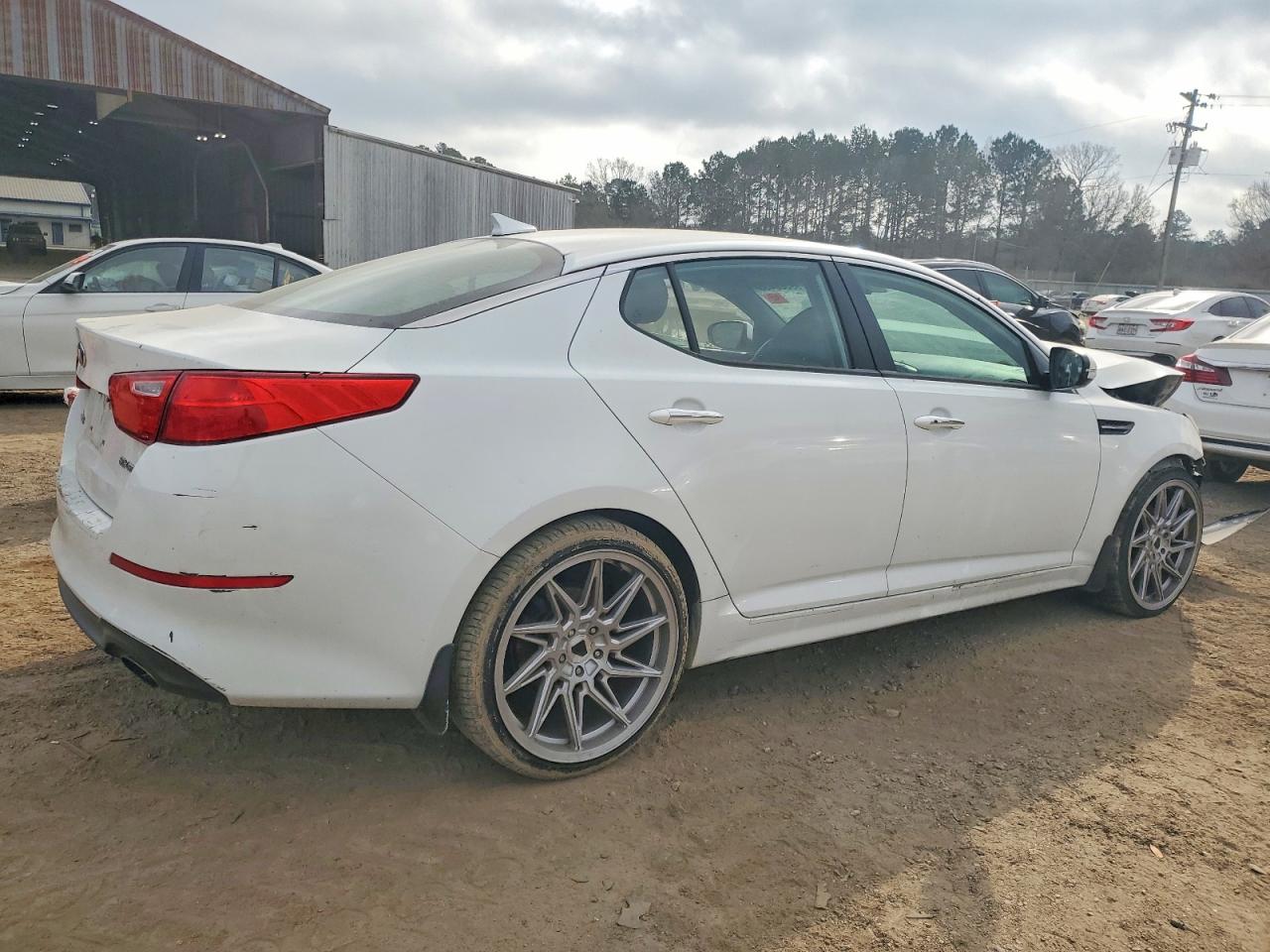 2015 KIA OPTIMA EX photo 3