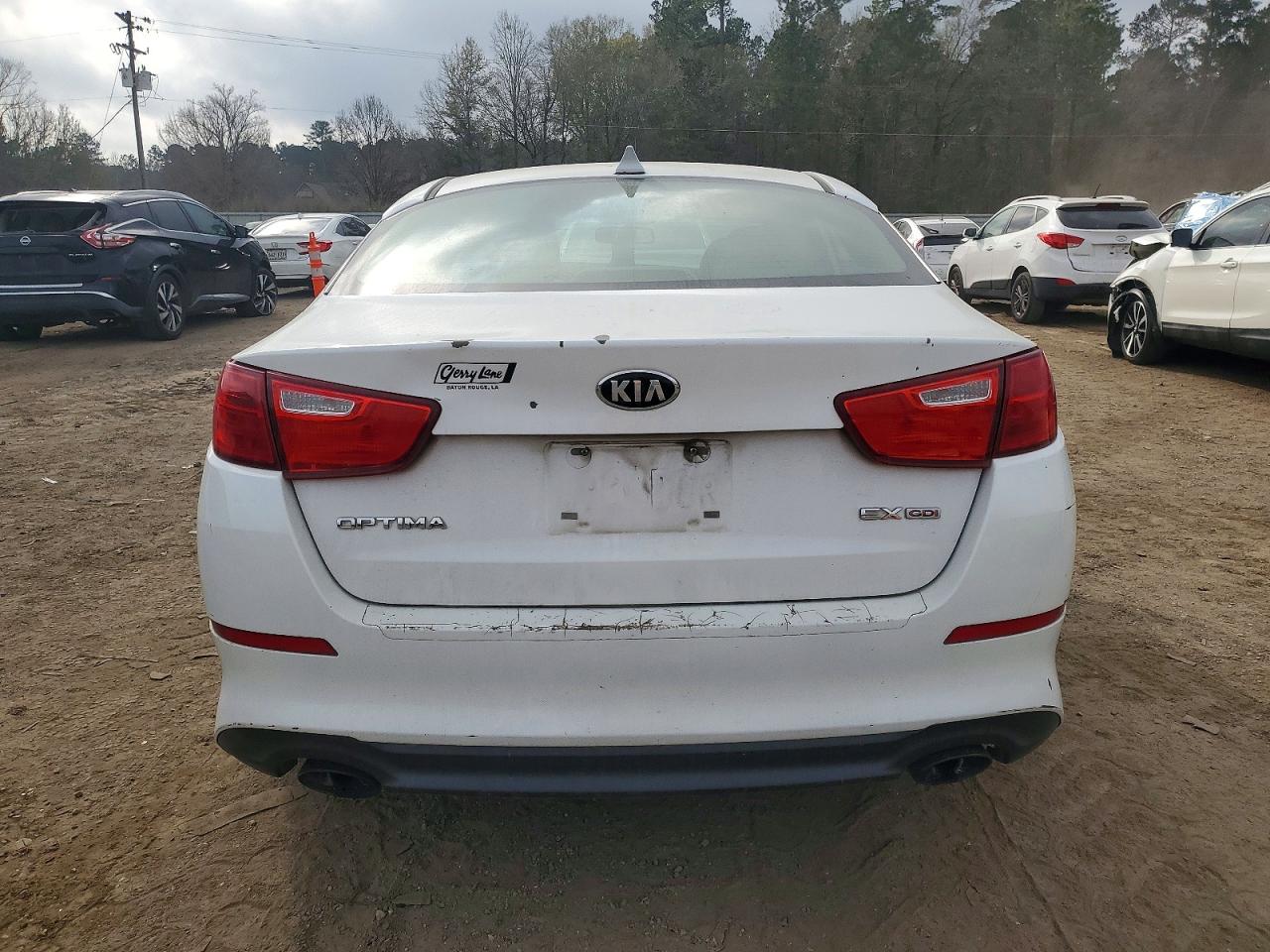 2015 KIA OPTIMA EX photo 6