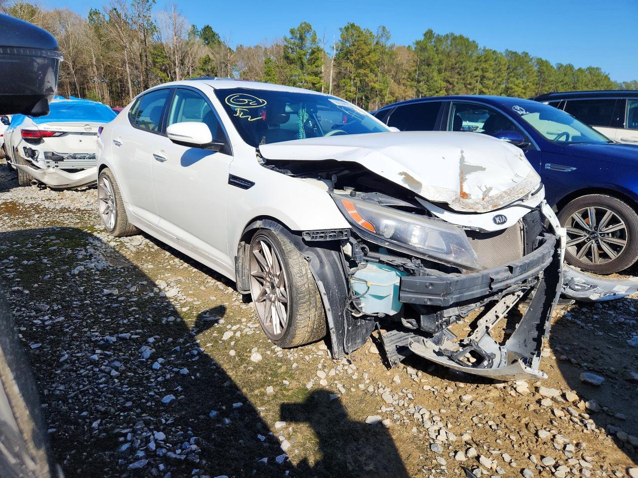 2015 KIA OPTIMA EX photo 4
