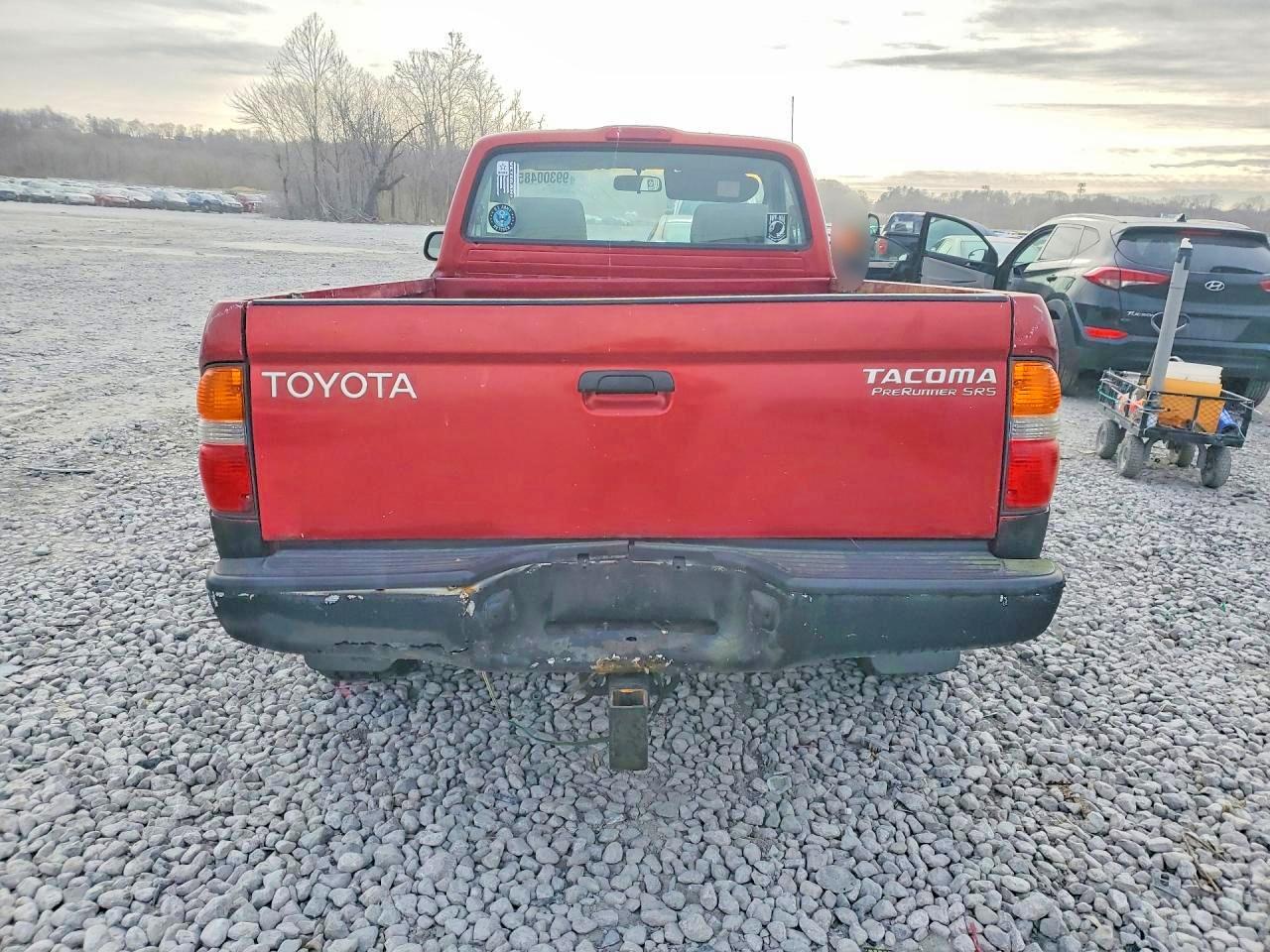 2002 TOYOTA TACOMA PRERUNNER photo 11