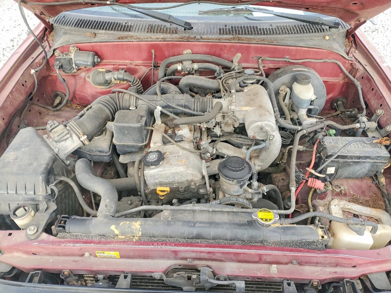 2002 TOYOTA TACOMA PRERUNNER photo 21