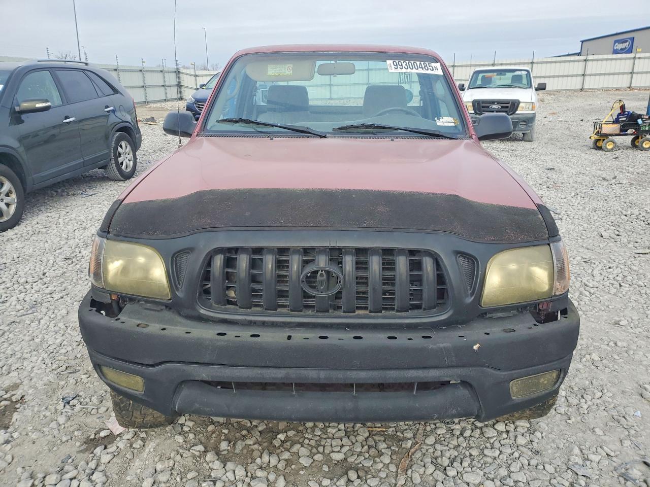 2002 TOYOTA TACOMA PRERUNNER photo 9