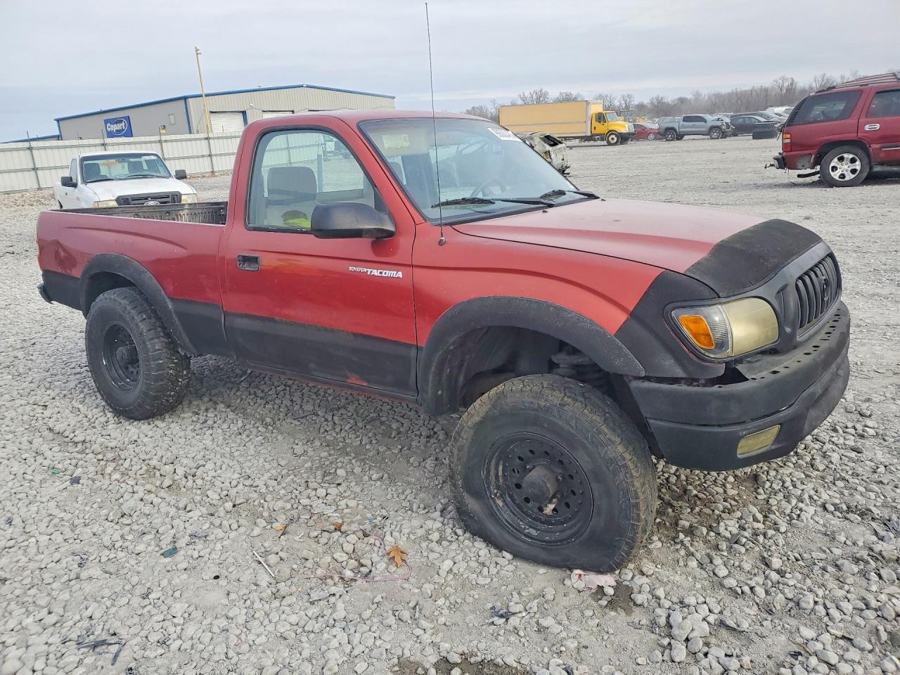 2002 TOYOTA TACOMA PRERUNNER photo 7