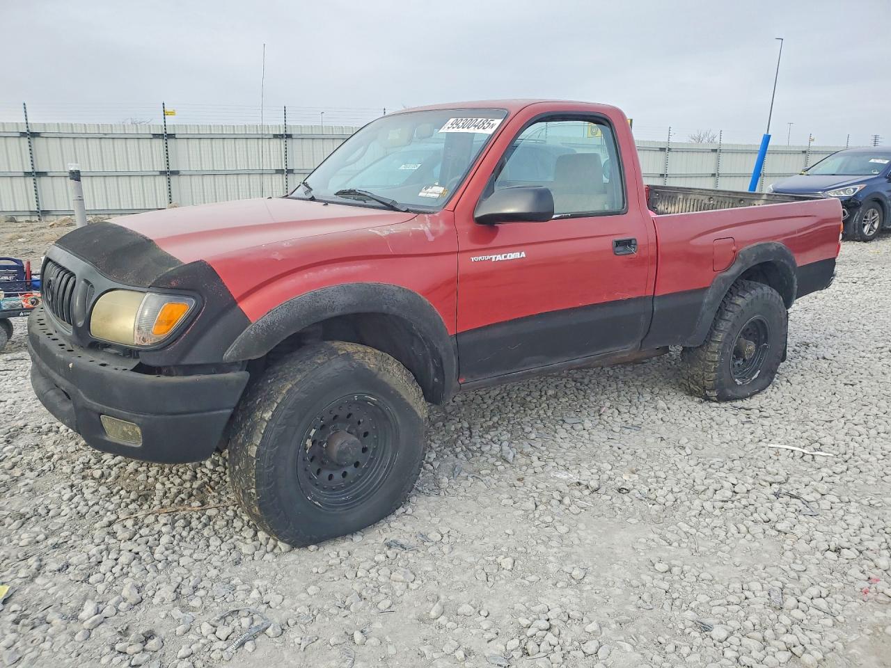 2002 TOYOTA TACOMA