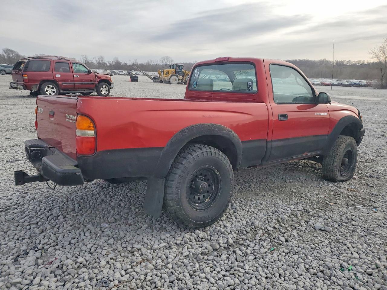 2002 TOYOTA TACOMA PRERUNNER photo 5