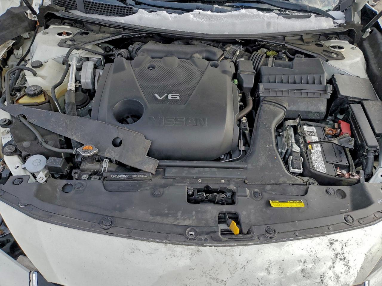 2017 NISSAN MAXIMA 3.5S photo 11