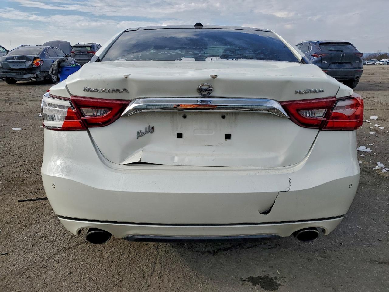 2017 NISSAN MAXIMA 3.5S photo 6