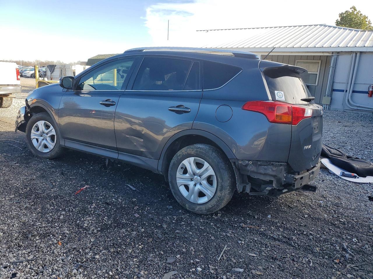 2015 TOYOTA RAV4 LE photo 2