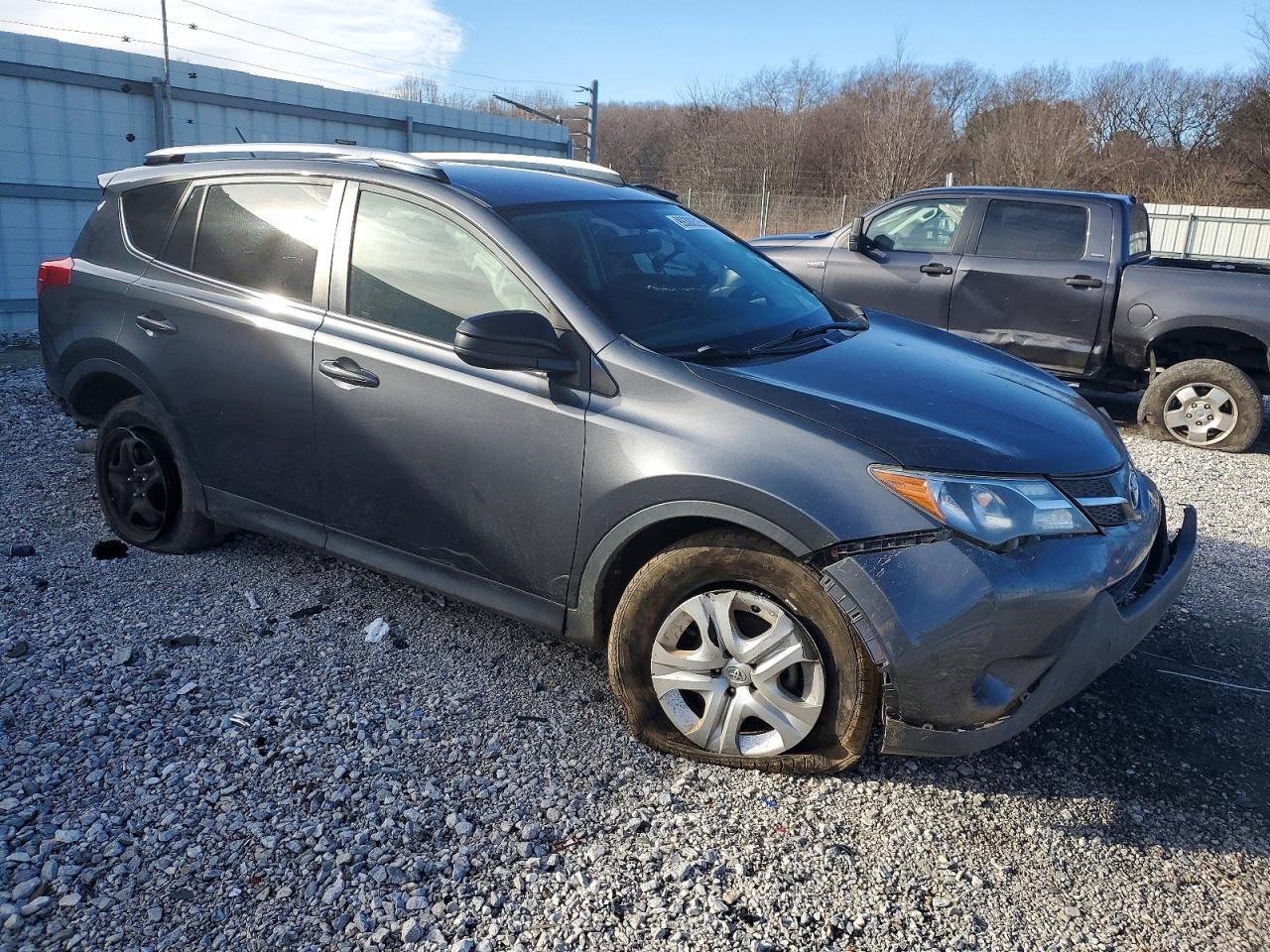 2015 TOYOTA RAV4 LE photo 4