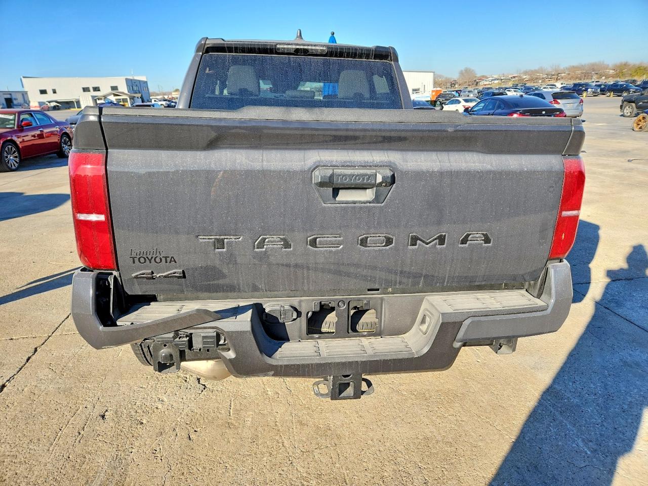 2025 TOYOTA TACOMA photo 6