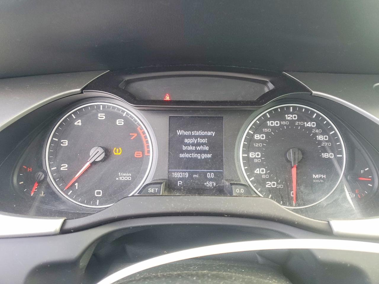 2009 AUDI A4 PREMIUM PLUS photo 9