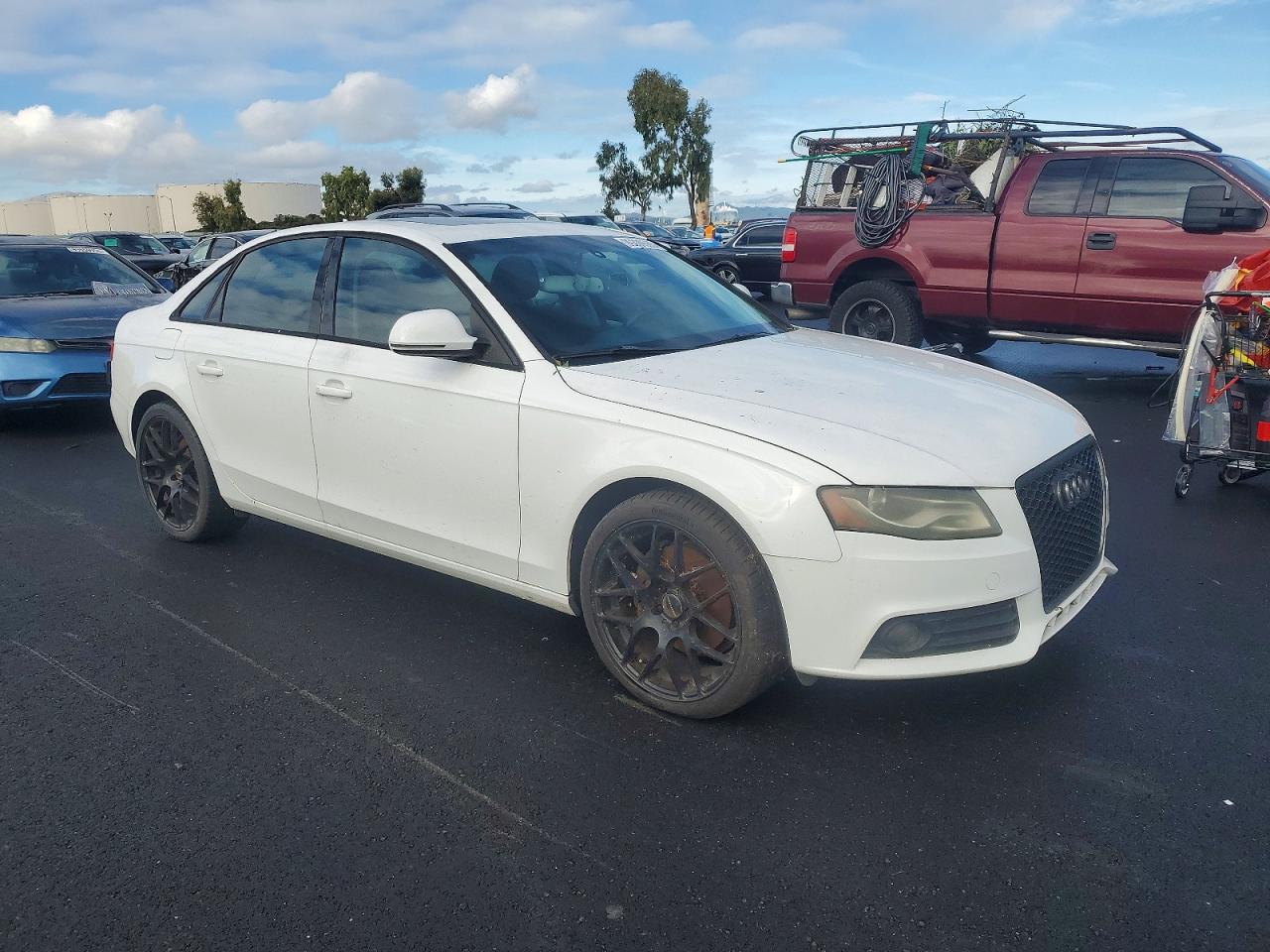 2009 AUDI A4 PREMIUM PLUS photo 4