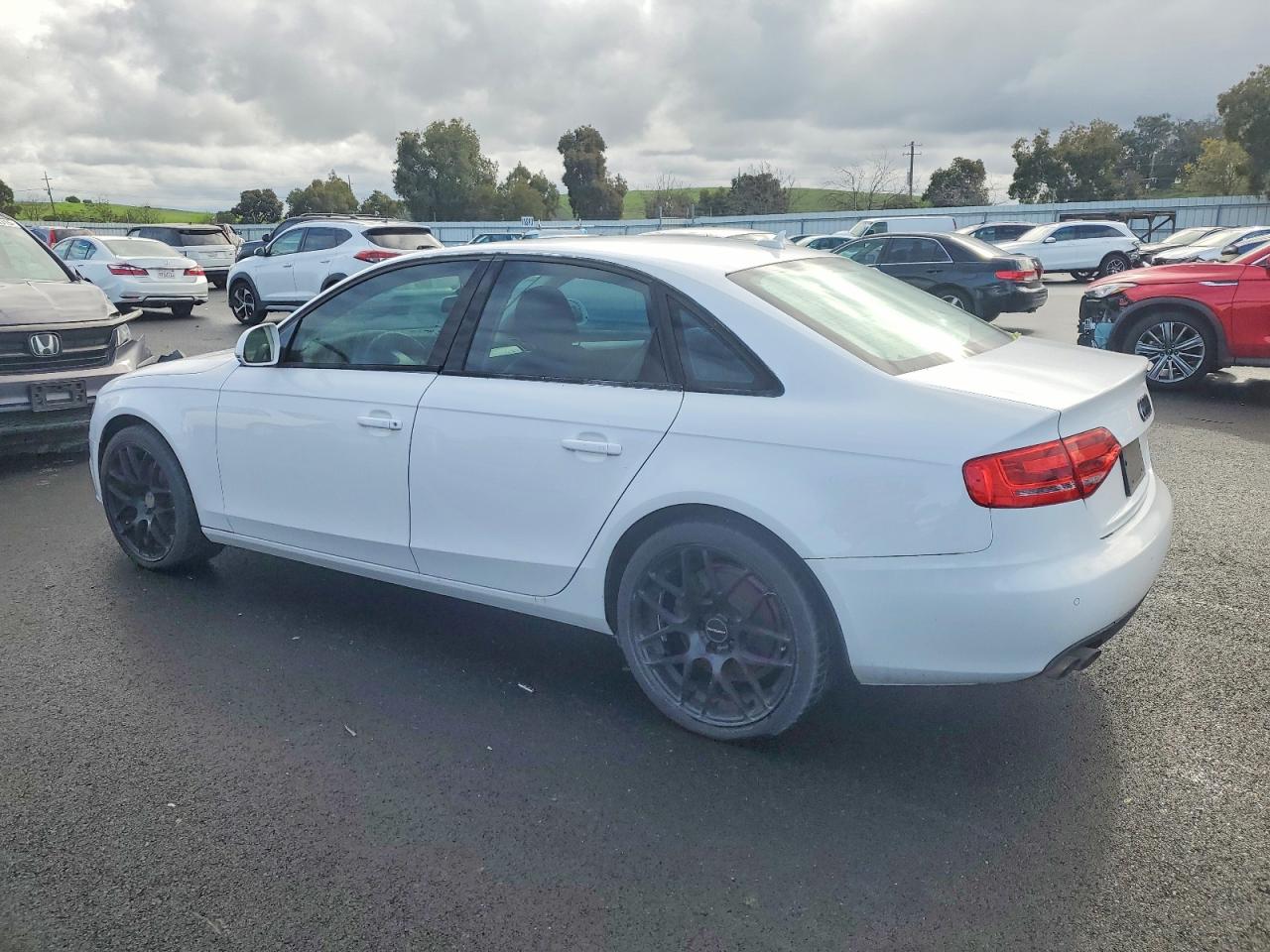 2009 AUDI A4 PREMIUM PLUS photo 2