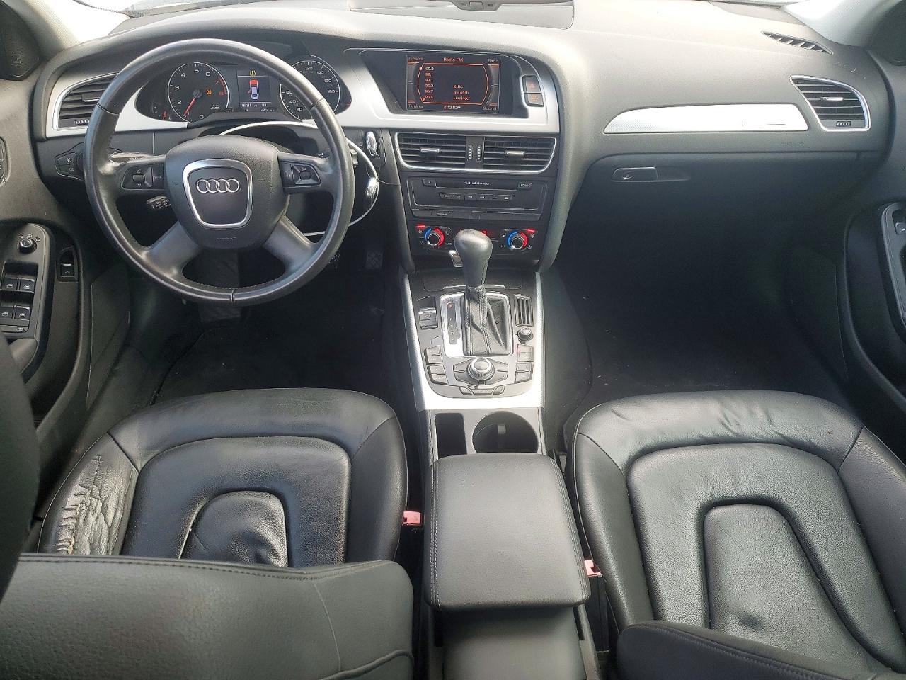 2009 AUDI A4 PREMIUM PLUS photo 8