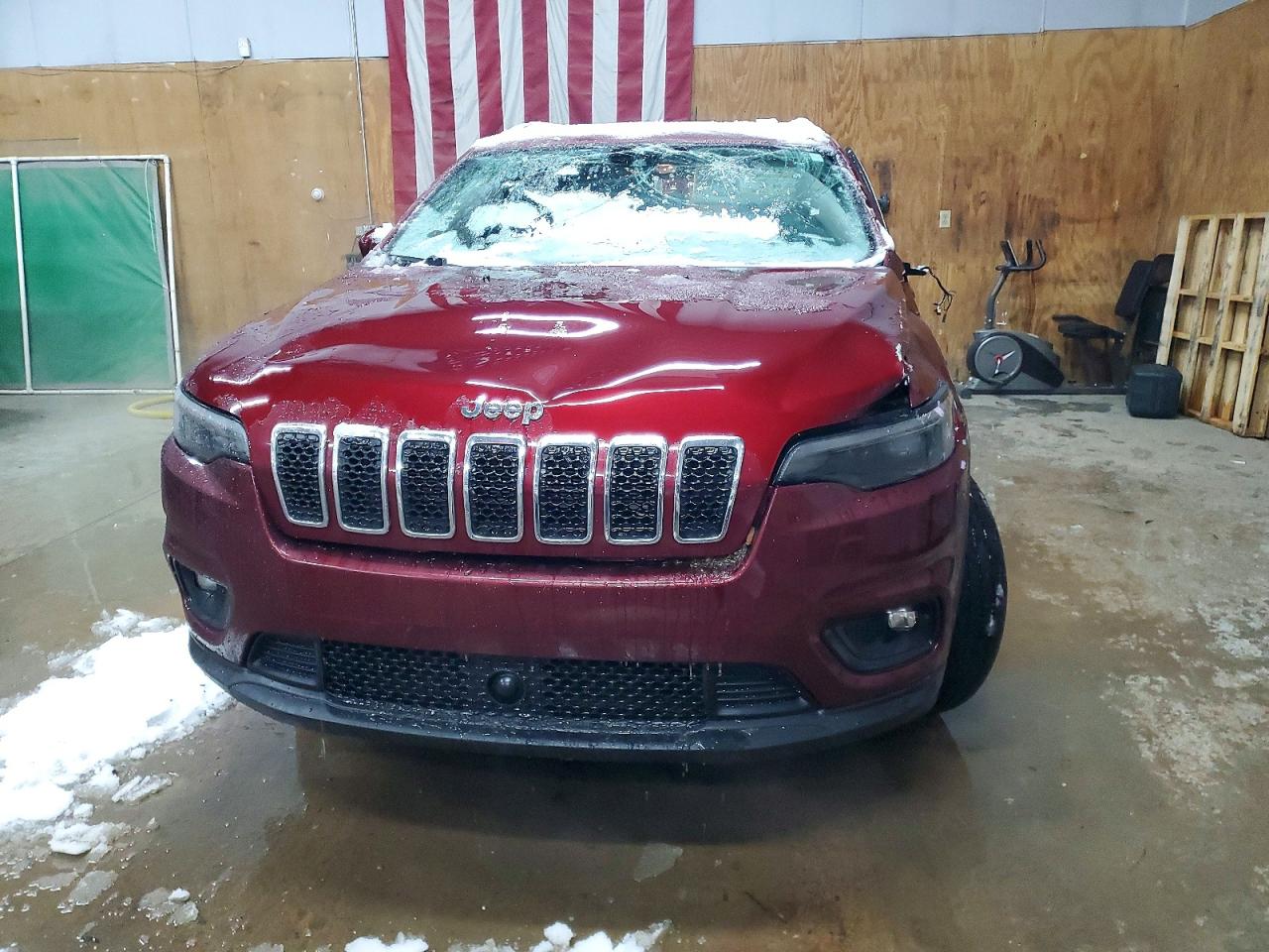 2021 JEEP CHEROKEE LATITUDE LUX photo 5