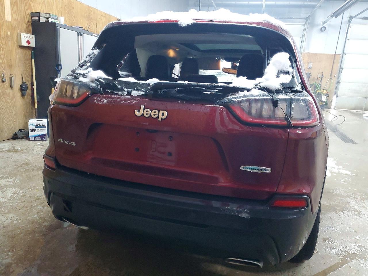 2021 JEEP CHEROKEE LATITUDE LUX photo 6