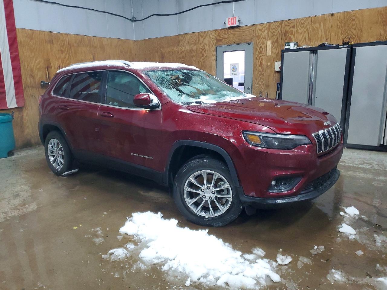 2021 JEEP CHEROKEE LATITUDE LUX photo 4