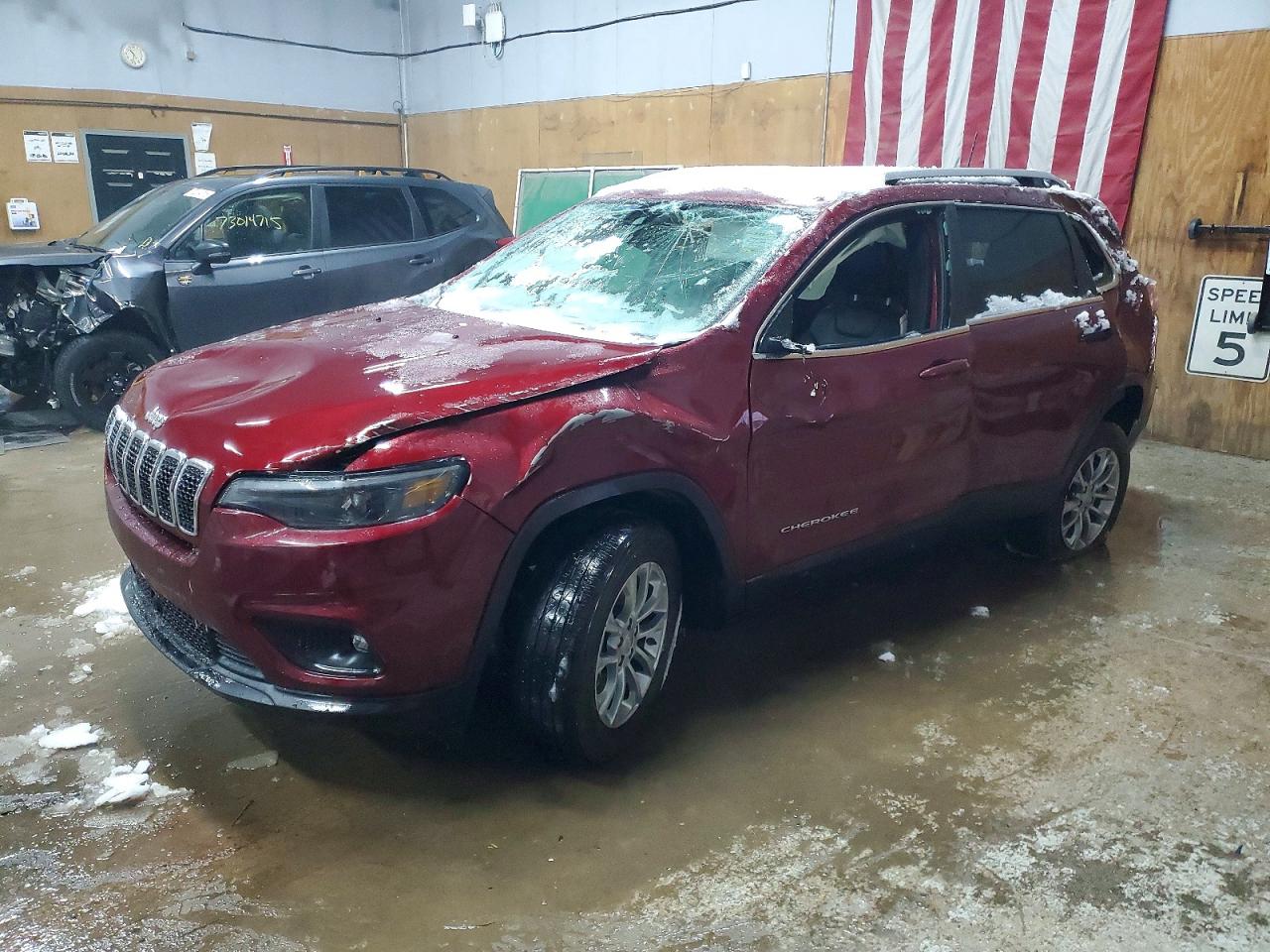 2021 JEEP CHEROKEE