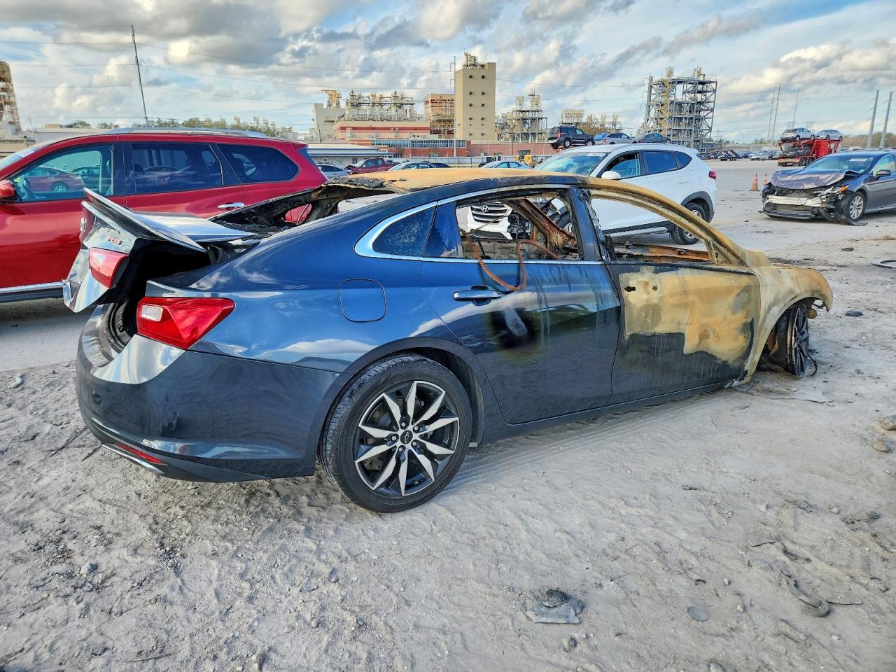 2020 CHEVROLET MALIBU RS photo 3