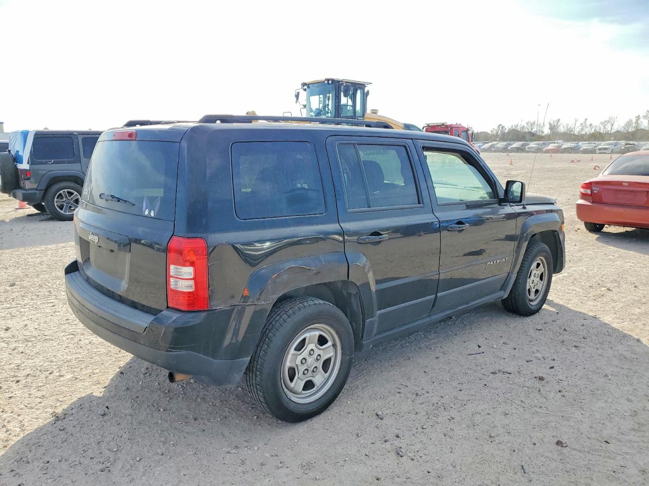 2017 JEEP PATRIOT SPORT photo 3