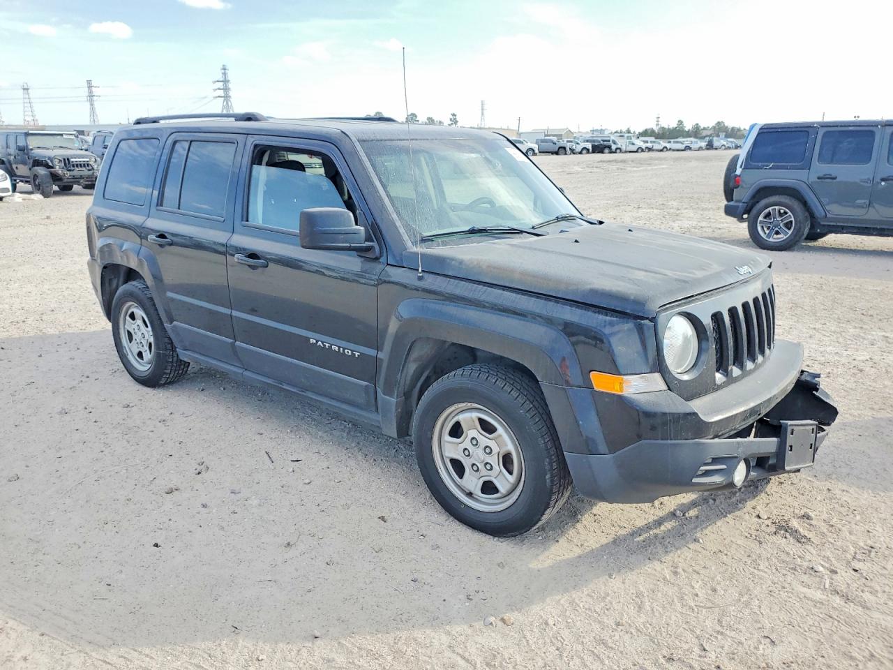 2017 JEEP PATRIOT SPORT photo 4