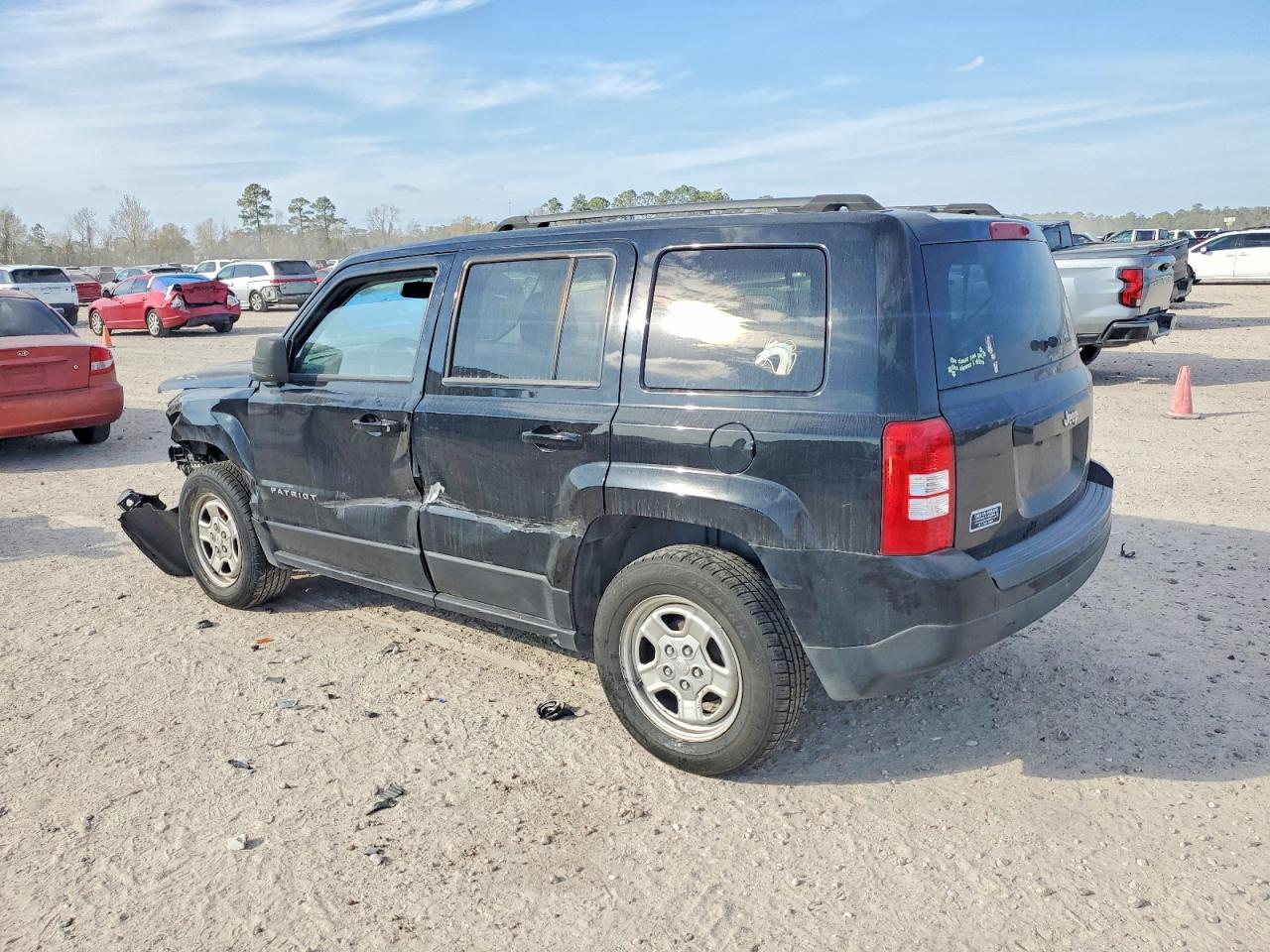2017 JEEP PATRIOT SPORT photo 2