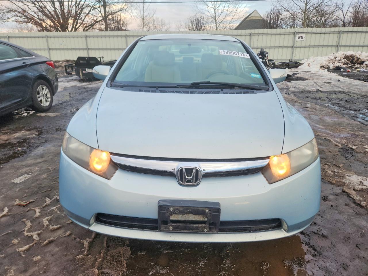 2006 HONDA CIVIC photo 9