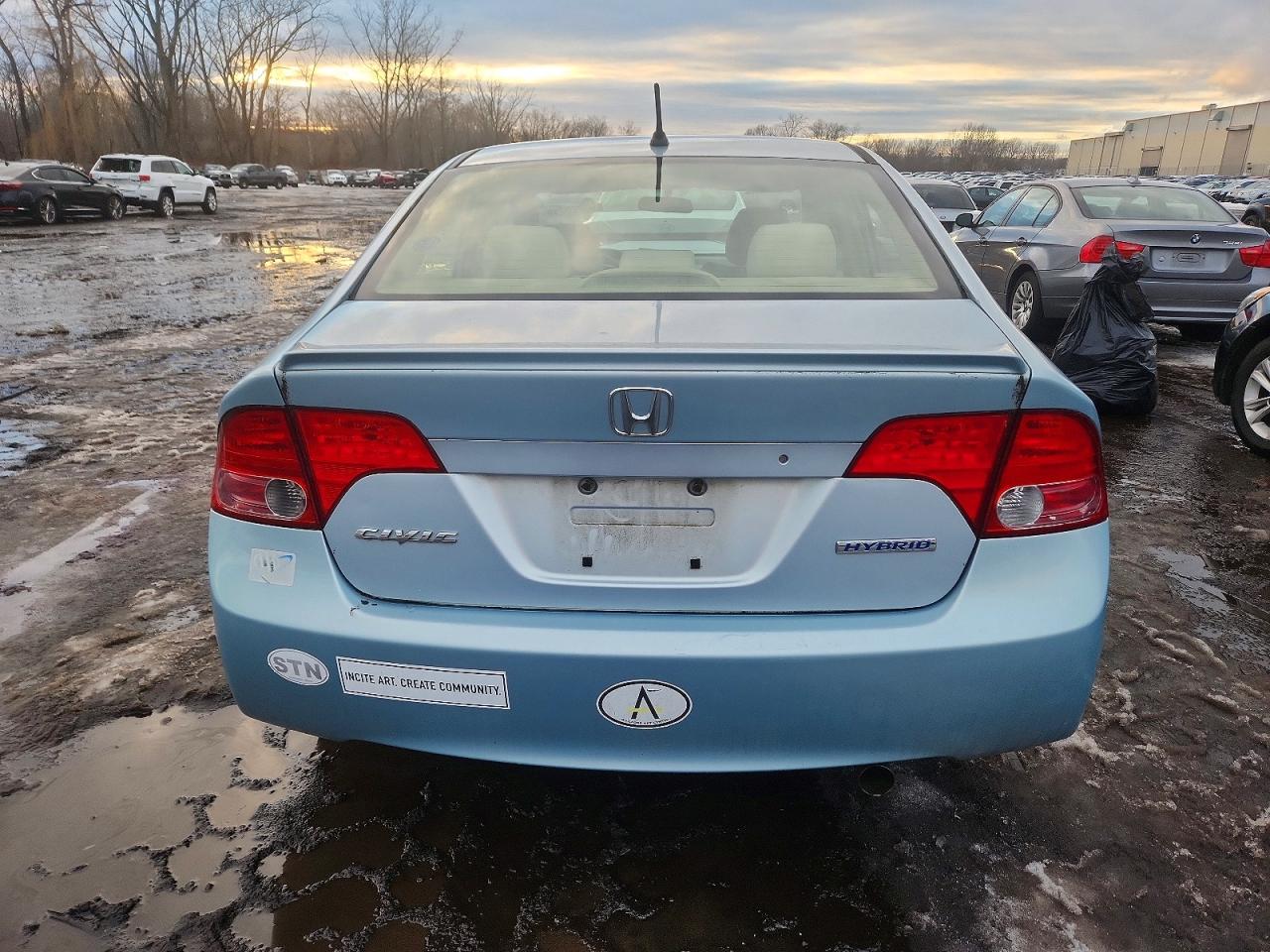 2006 HONDA CIVIC photo 11