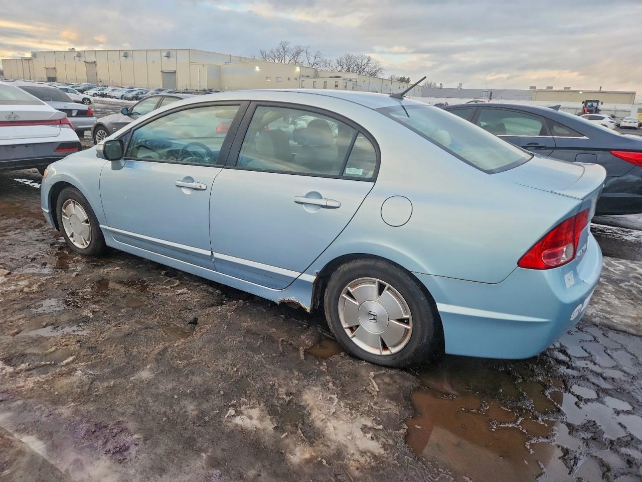 2006 HONDA CIVIC photo 3
