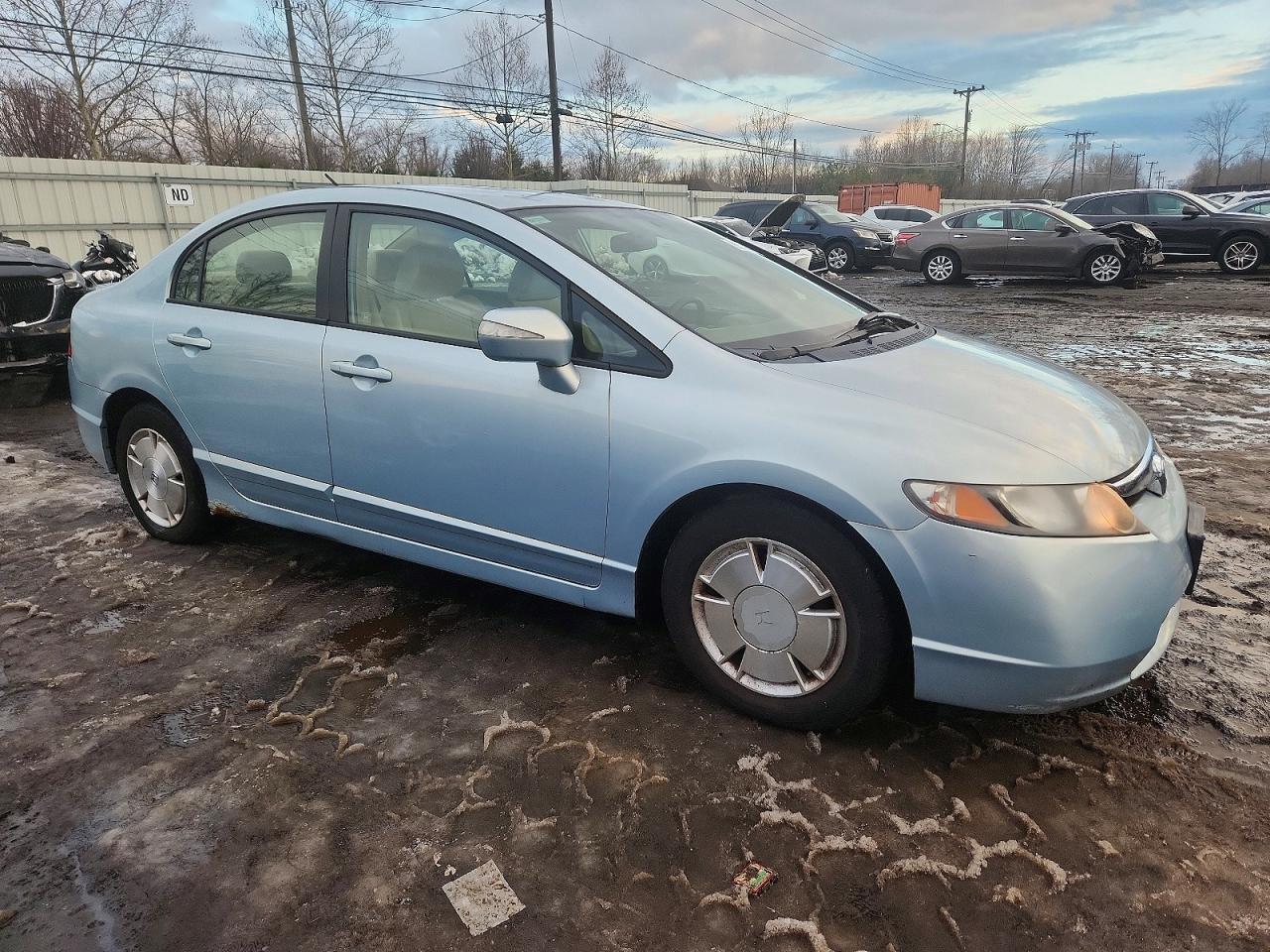 2006 HONDA CIVIC photo 7