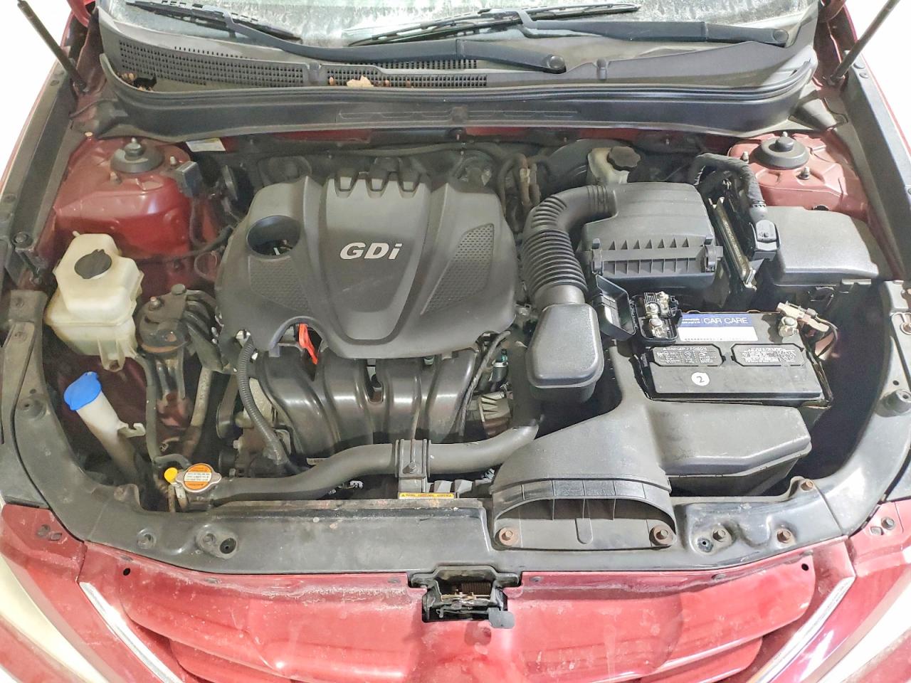 2012 HYUNDAI SONATA GLS photo 11