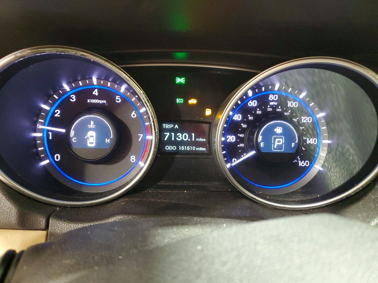 2012 HYUNDAI SONATA GLS photo 9
