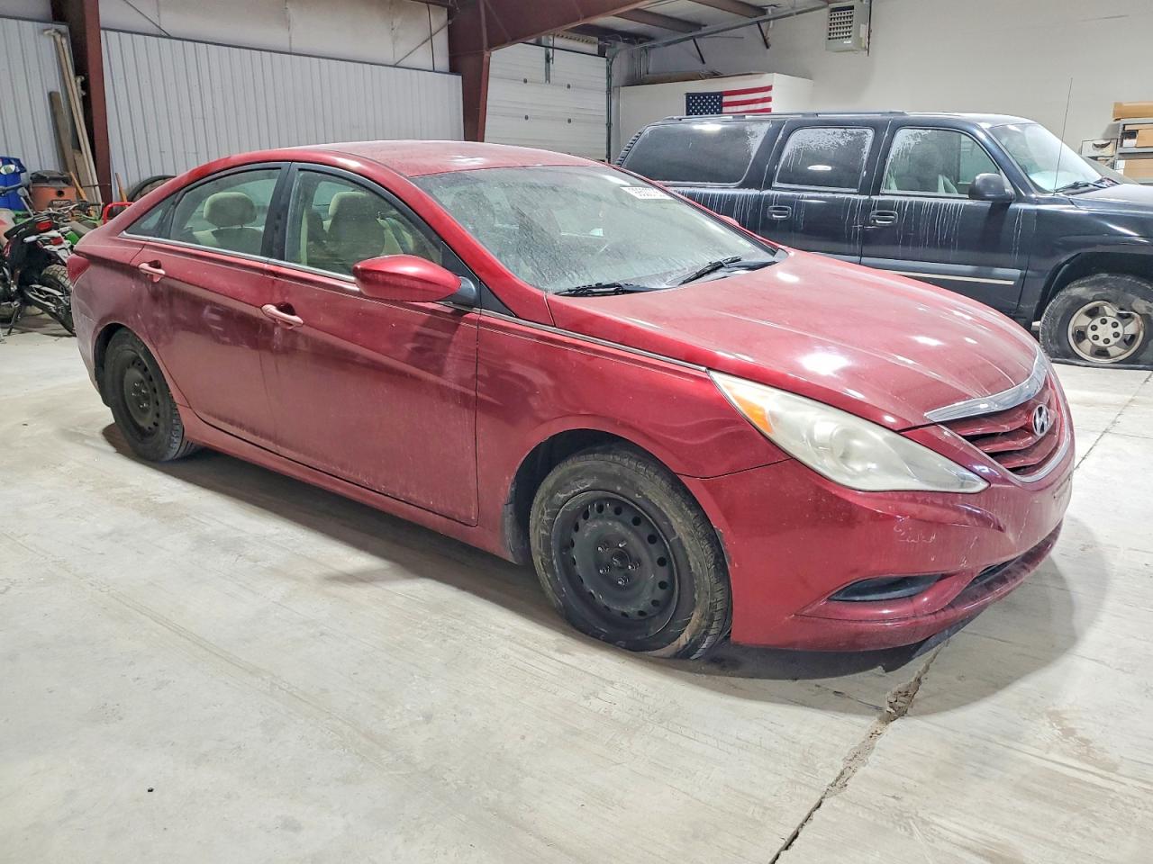 2012 HYUNDAI SONATA GLS photo 4