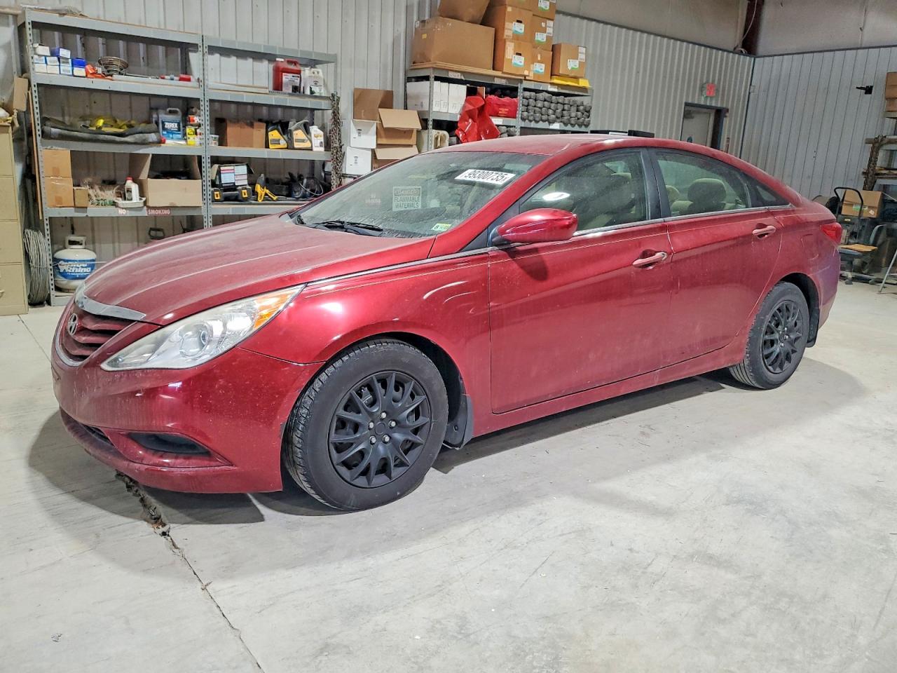 2012 HYUNDAI SONATA