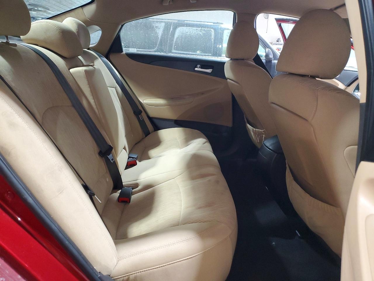2012 HYUNDAI SONATA GLS photo 10