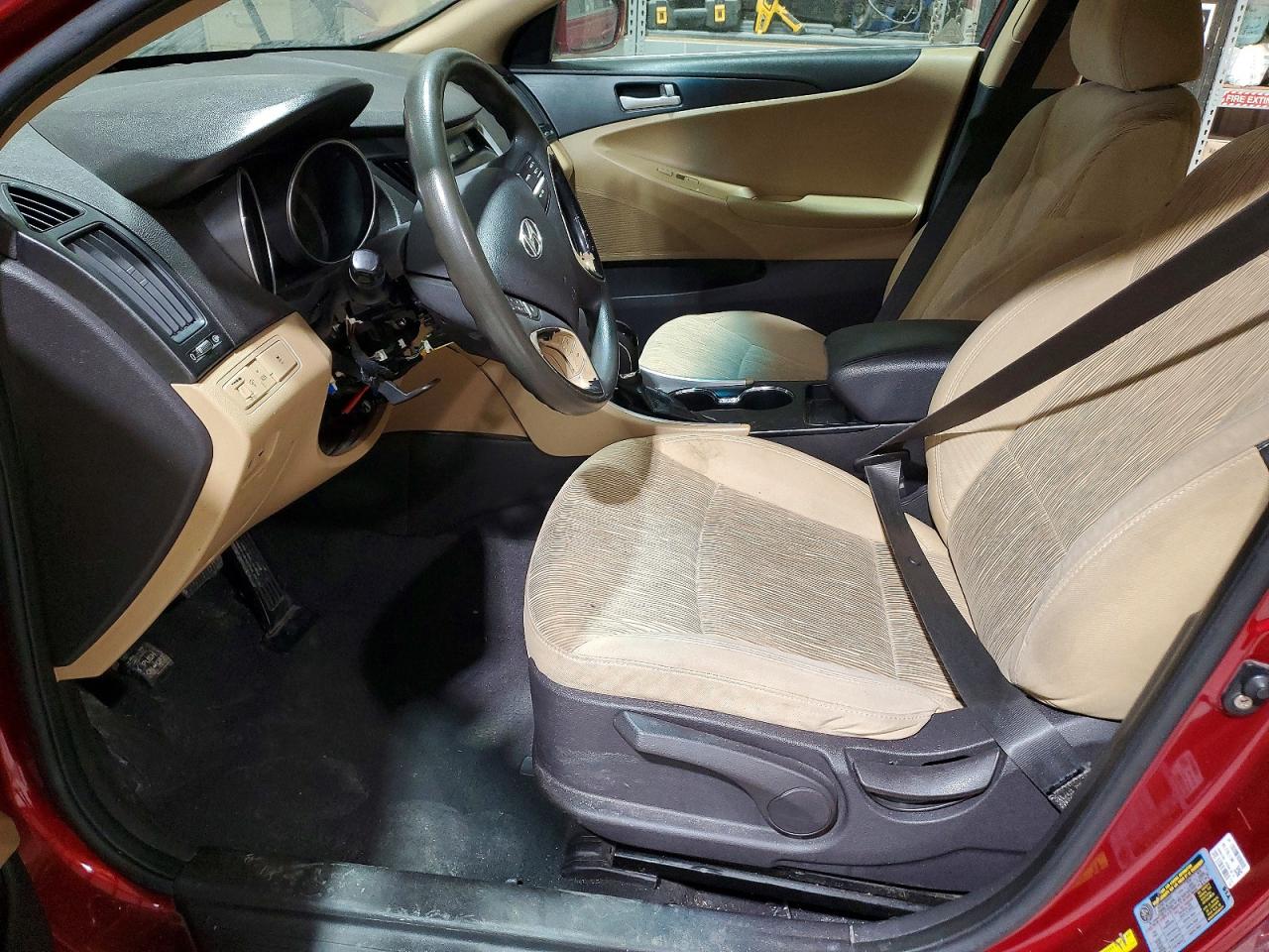 2012 HYUNDAI SONATA GLS photo 7
