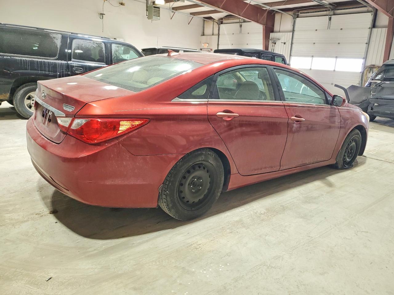 2012 HYUNDAI SONATA GLS photo 3