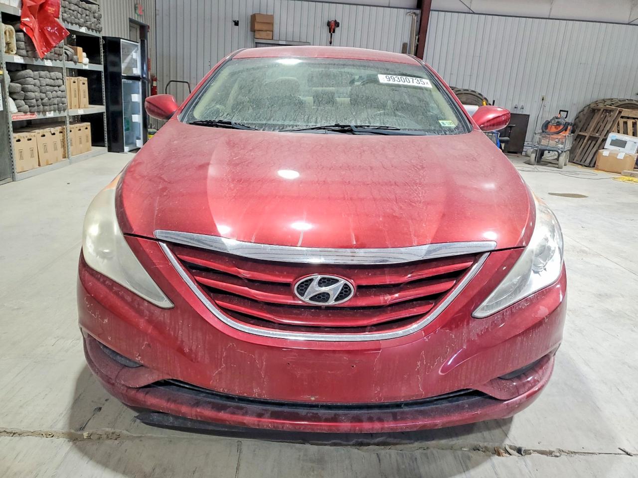 2012 HYUNDAI SONATA GLS photo 5