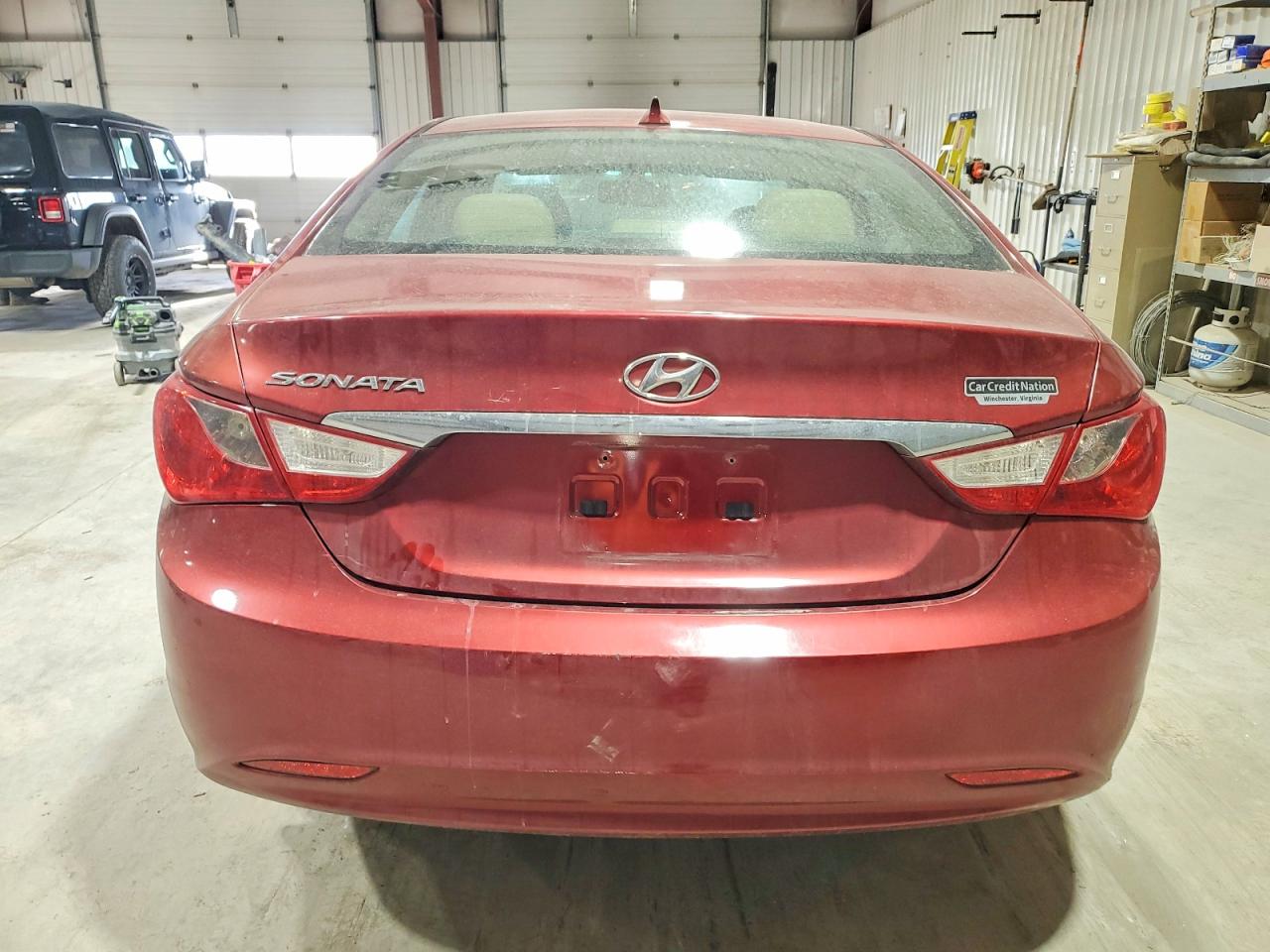2012 HYUNDAI SONATA GLS photo 6