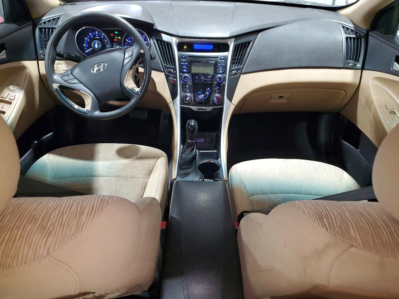 2012 HYUNDAI SONATA GLS photo 8