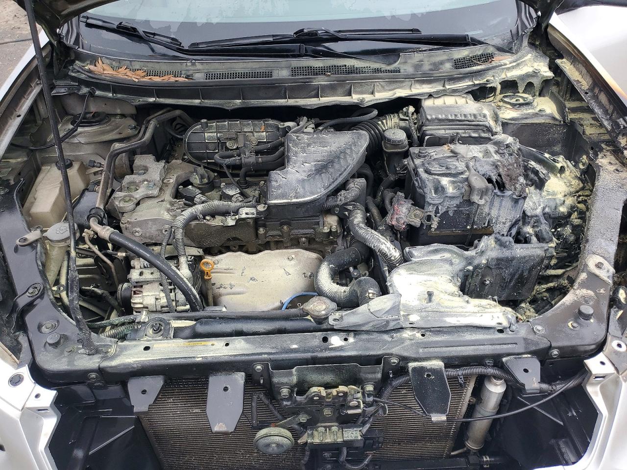 2011 NISSAN ROGUE S photo 11