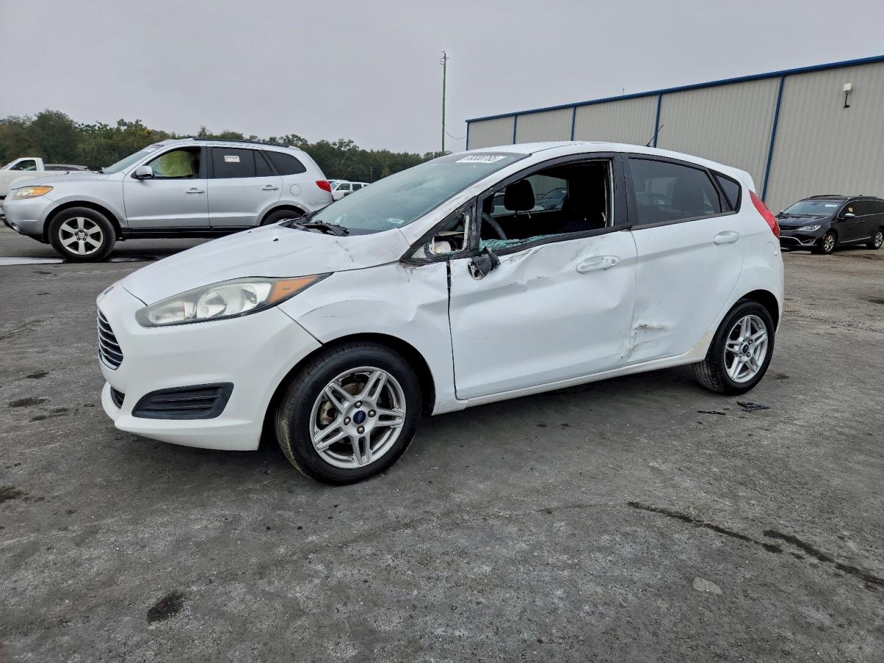 2019 FORD FIESTA