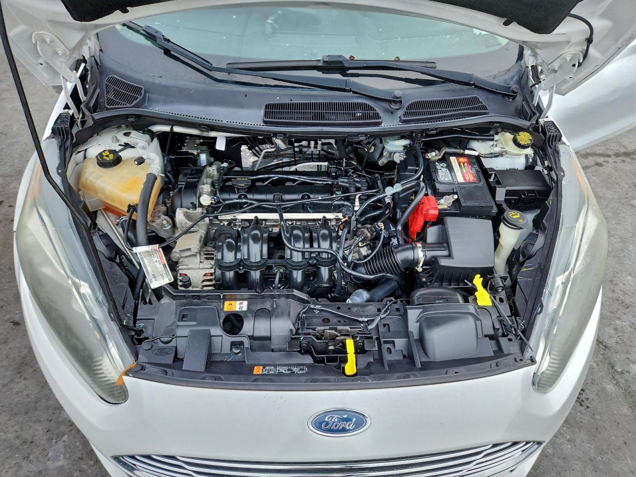 2019 FORD FIESTA SE photo 21