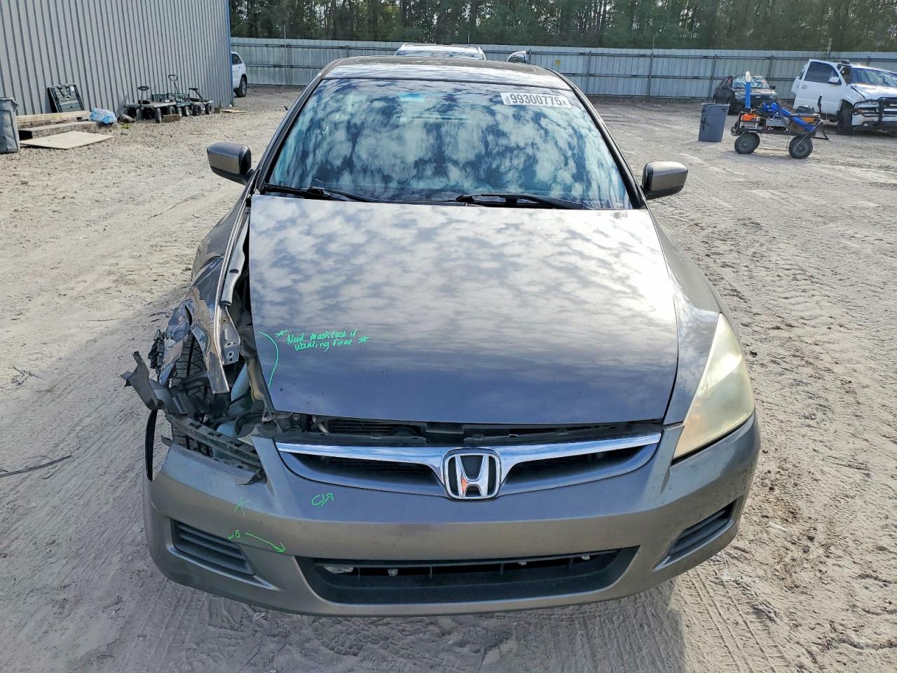 2006 HONDA ACCORD EX photo 5