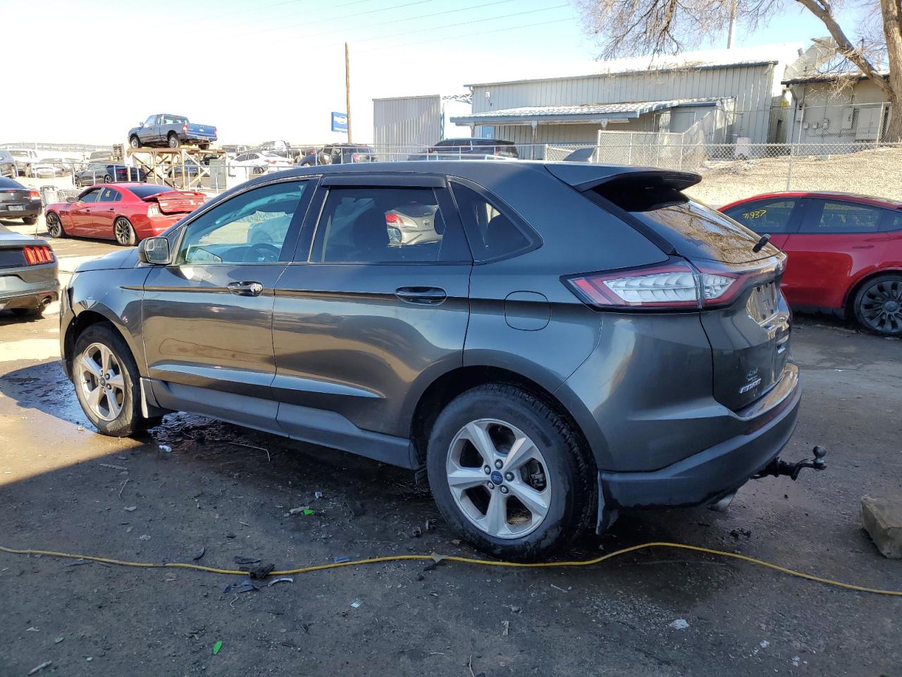 2015 FORD EDGE SE photo 3