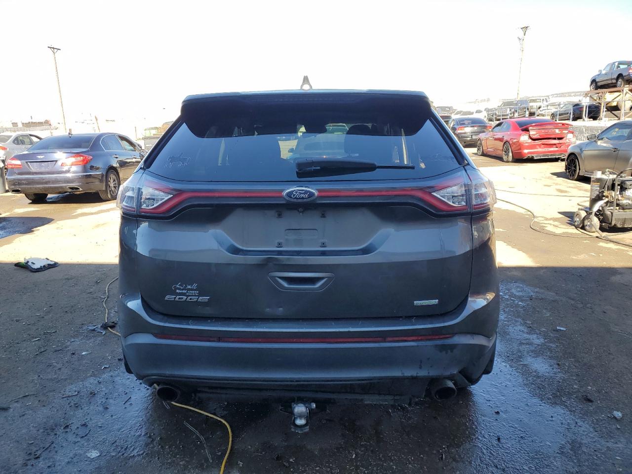 2015 FORD EDGE SE photo 11